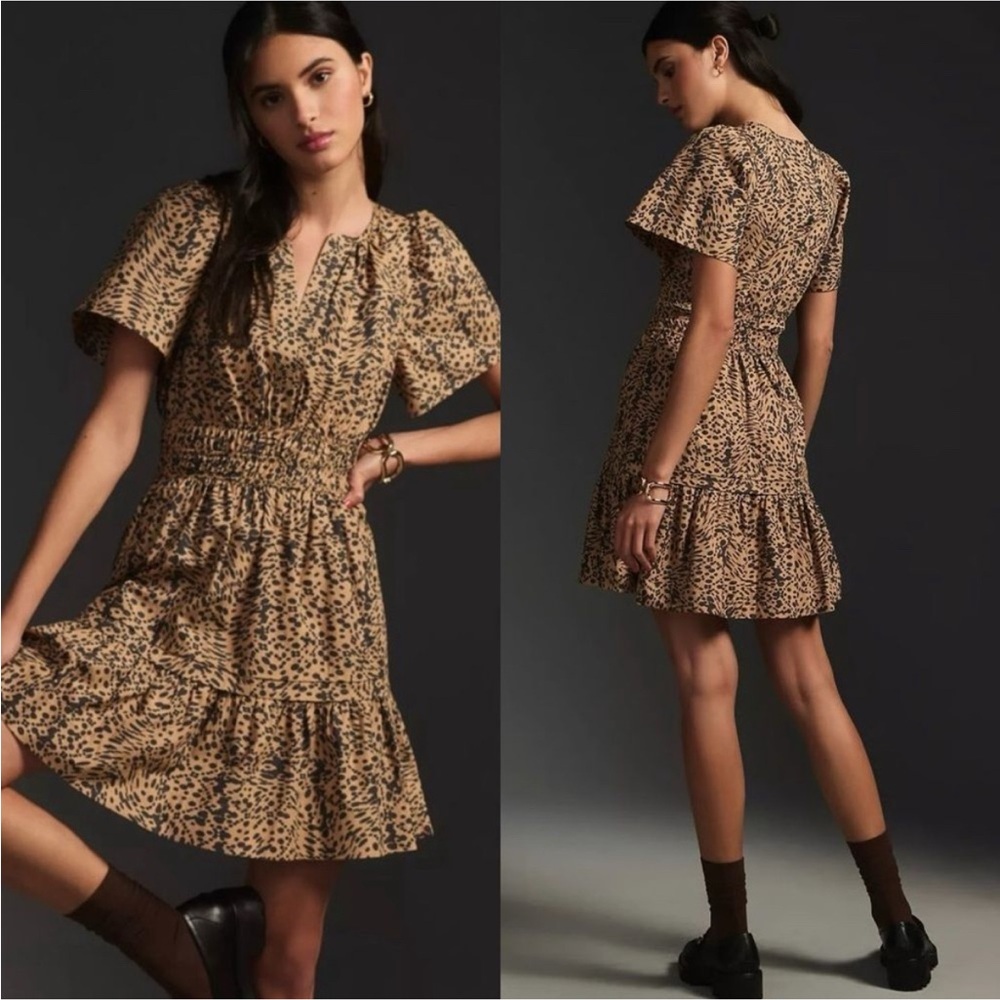 Anthropologie Somerset Mini Dress